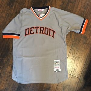 Detroit Tigers Mitchell & Ness Jersey
